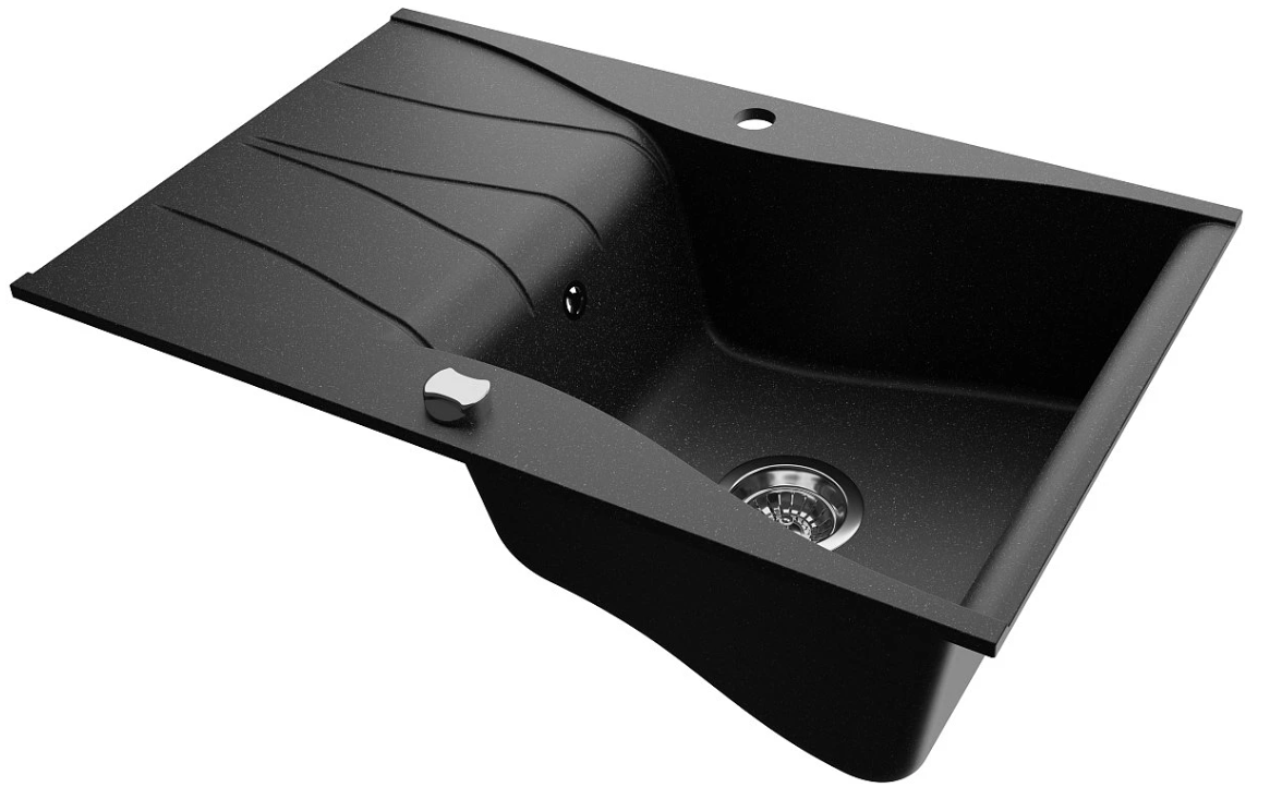 KGS O 6078 1B1D Black Metallic